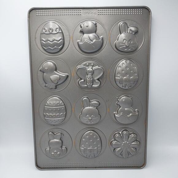 Sweet Creations Spring Cookies Pan Easter Decor Holiday Cookies - Picture 2 of 2